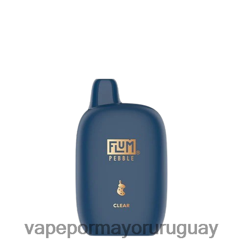 Vape Uruguay Sin Nicotina - FLUM PEBBLES 6000 caladas (edición navideña) claro TDT28P4