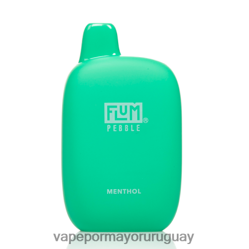 Vaper Sin Nicotina - FLUM PEBBLES 6000 bocanadas mentol TDT28P35