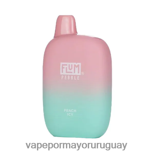 Vaporizador Al Por Mayor - FLUM PEBBLES 6000 bocanadas durazno helado TDT28P38