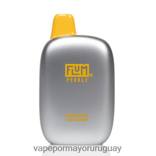 Venta De Vaporizadores Al Por Mayor - FLUM PEBBLES 6000 bocanadas coco piña TDT28P40