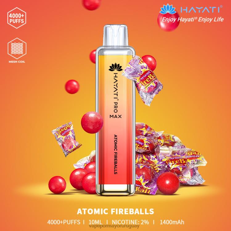 bola de fuego atómica