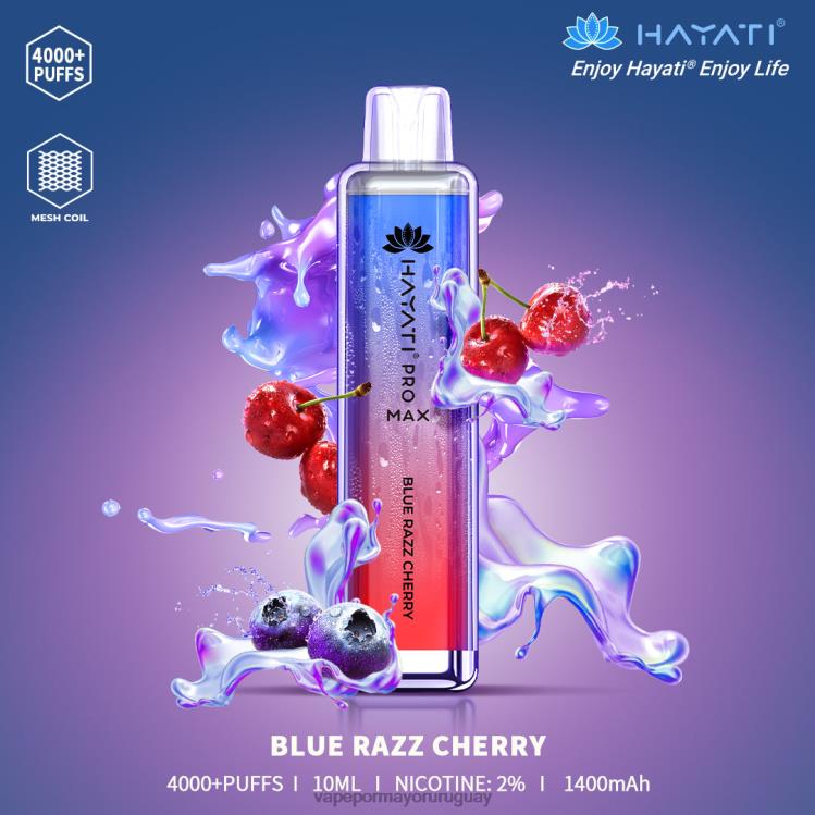 cereza azul