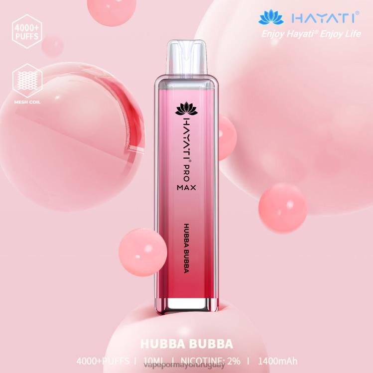 F6J4N160 - Vape Uruguay mercado libre Hayati Pro Max hubba bubba 4000