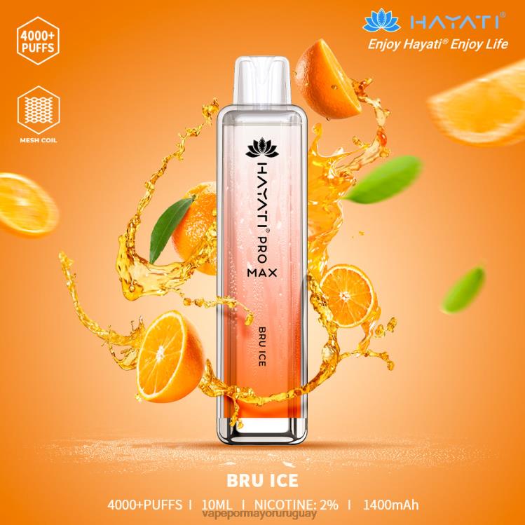 bru hielo