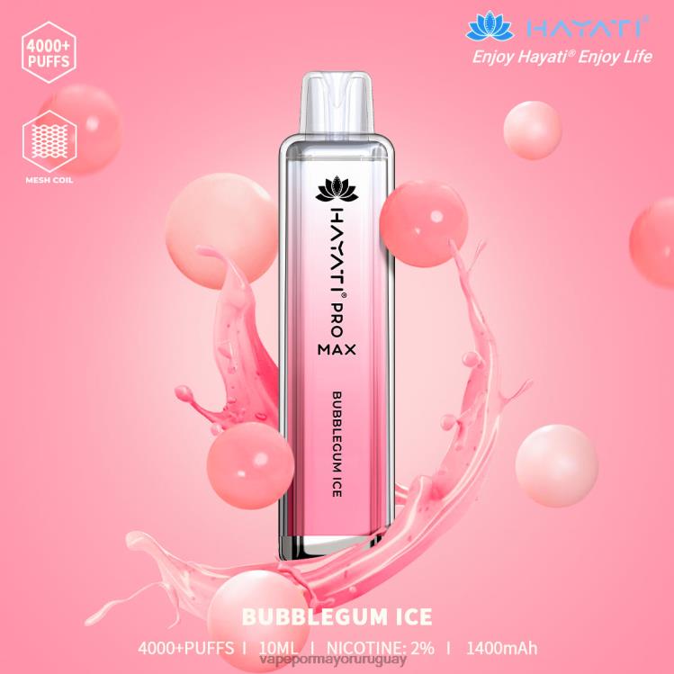 hielo de chicle