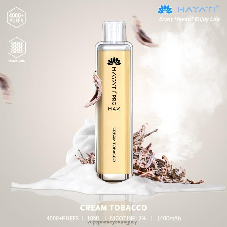 crema de tabaco