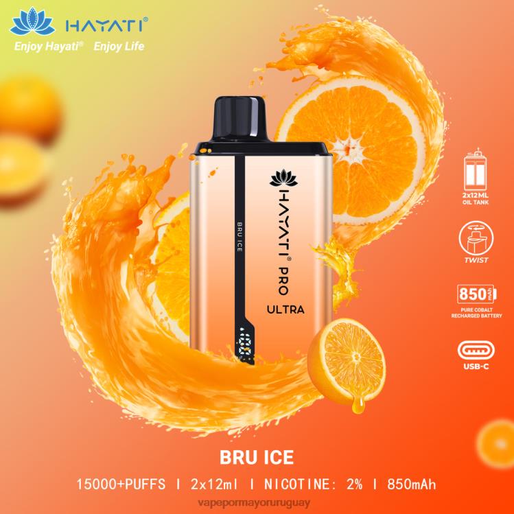 F6J4N203 - Vape mayorista Hayati Pro Ultra bru hielo