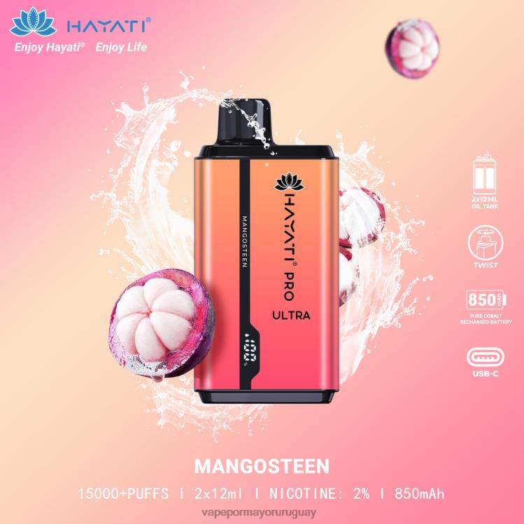 F6J4N210 - Vape Uruguay mercado libre Hayati Pro Ultra mangostán