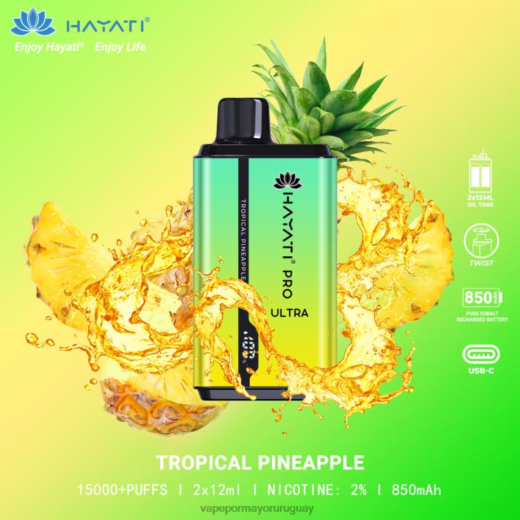 F6J4N218 - Vape por mayor Uruguay Hayati Pro Ultra piña tropical