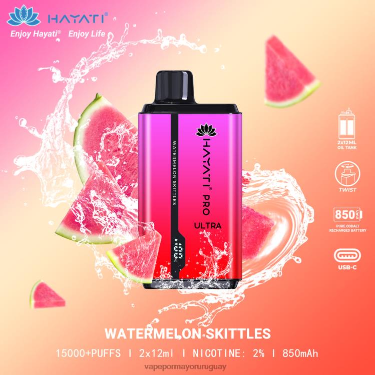 F6J4N220 - Vape Uruguay mercado libre Hayati Pro Ultra bolos de sandia