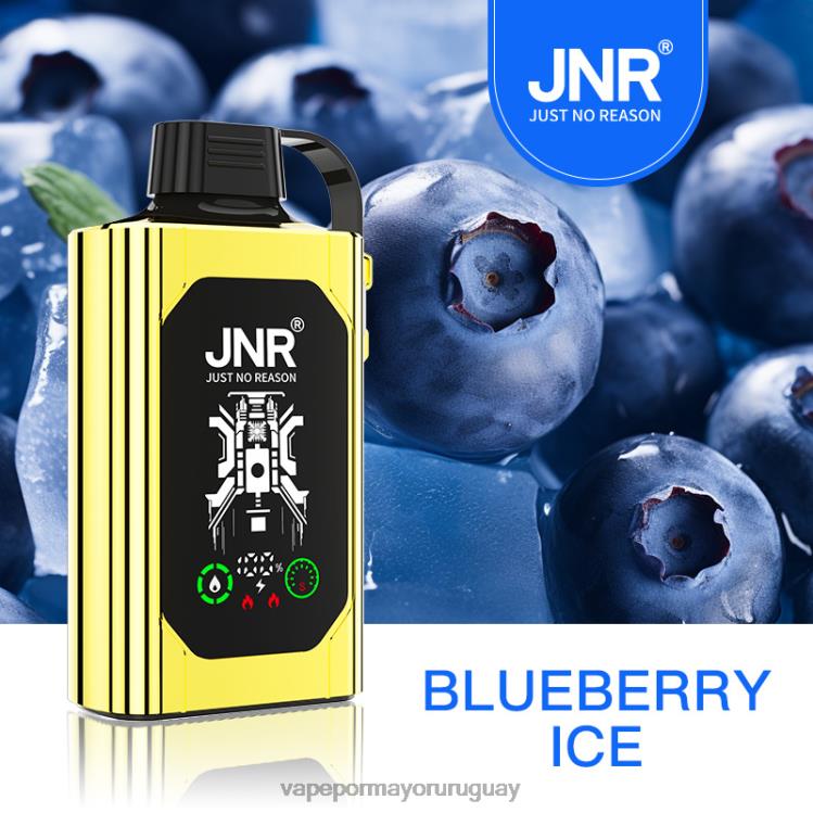 F6J4N617 - Vape Uruguay precio JNR SHISHA BOX hielo de arándanos