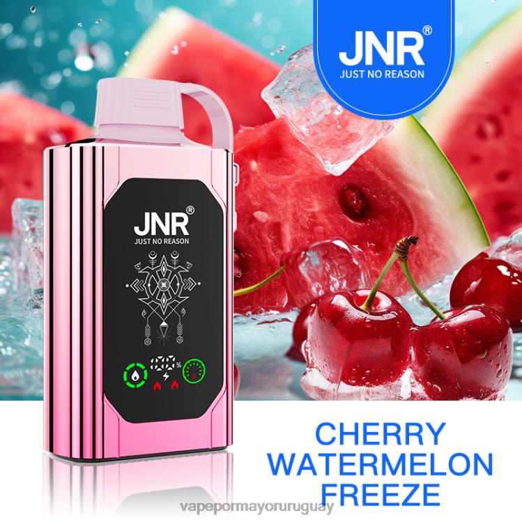 F6J4N619 - Vape Uruguay sin nicotina JNR SHISHA BOX congelación de sandía cereza