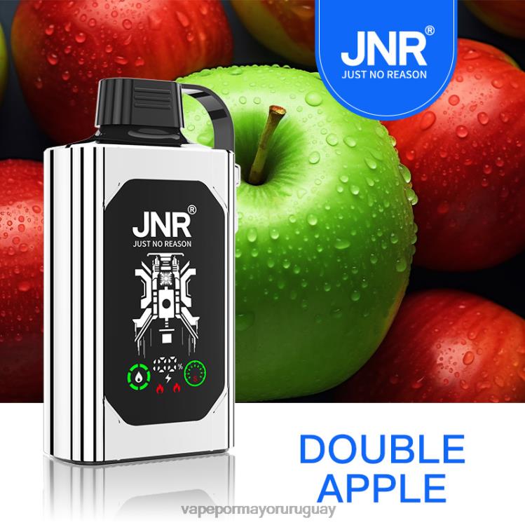 F6J4N620 - Vape Uruguay mercado libre JNR SHISHA BOX manzana doble