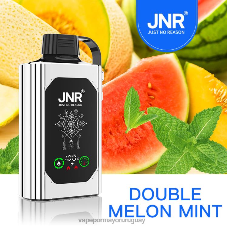 F6J4N621 - liquido Vape Uruguay JNR SHISHA BOX doble melón menta