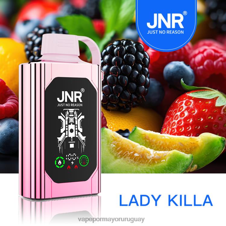 F6J4N623 - Vape mayorista JNR SHISHA BOX señora killa