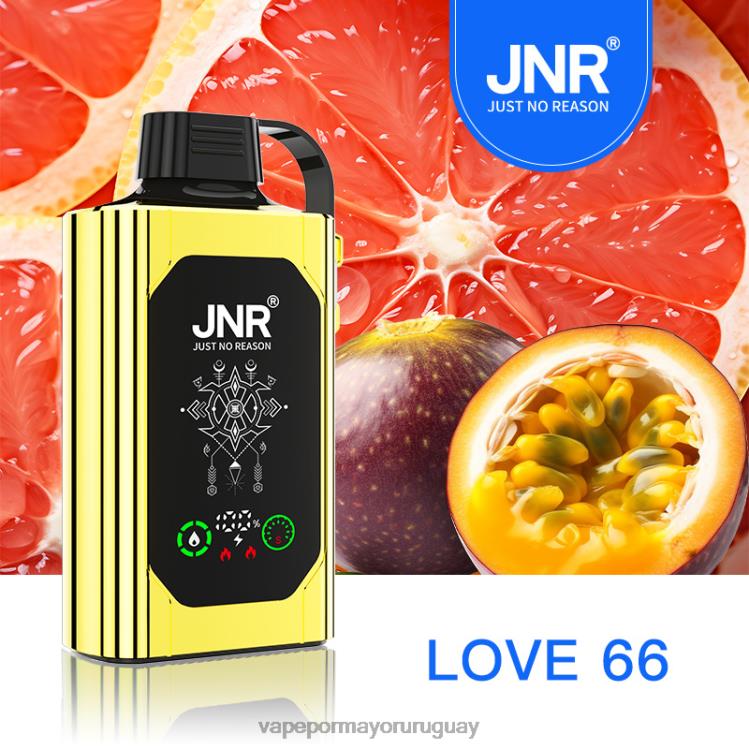 F6J4N624 - vaporizador al por mayor JNR SHISHA BOX amor 66