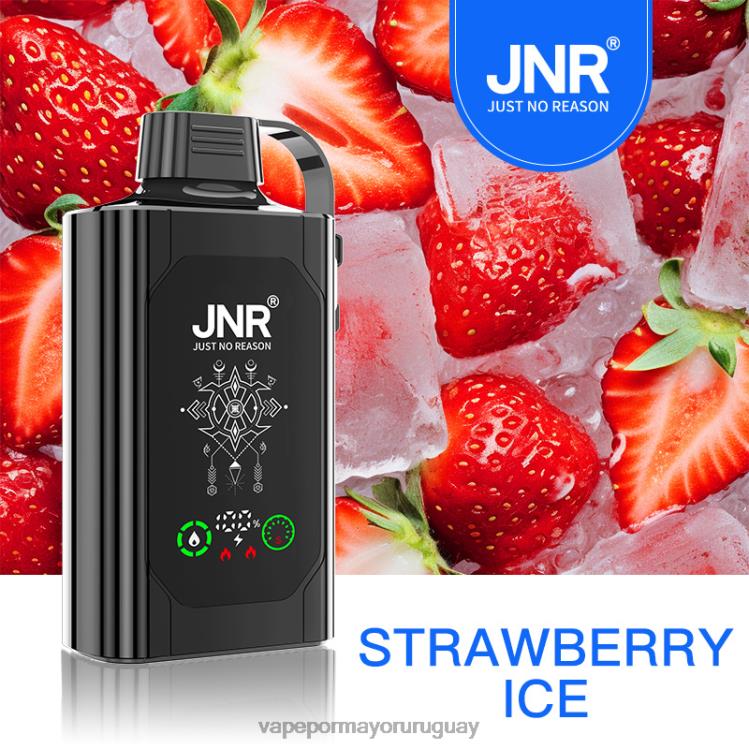 F6J4N627 - Vape Uruguay precio JNR SHISHA BOX hielo de fresa