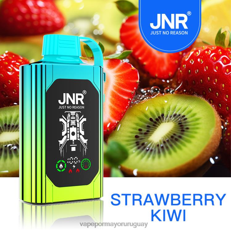 F6J4N628 - Vape por mayor Uruguay JNR SHISHA BOX kiwi fresa