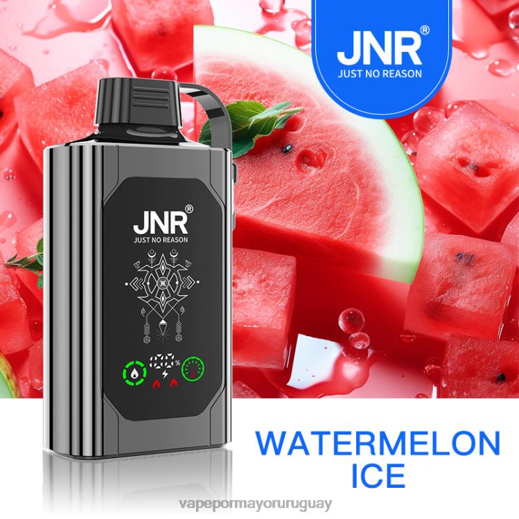F6J4N630 - Vape Uruguay mercado libre JNR SHISHA BOX hielo de sandia
