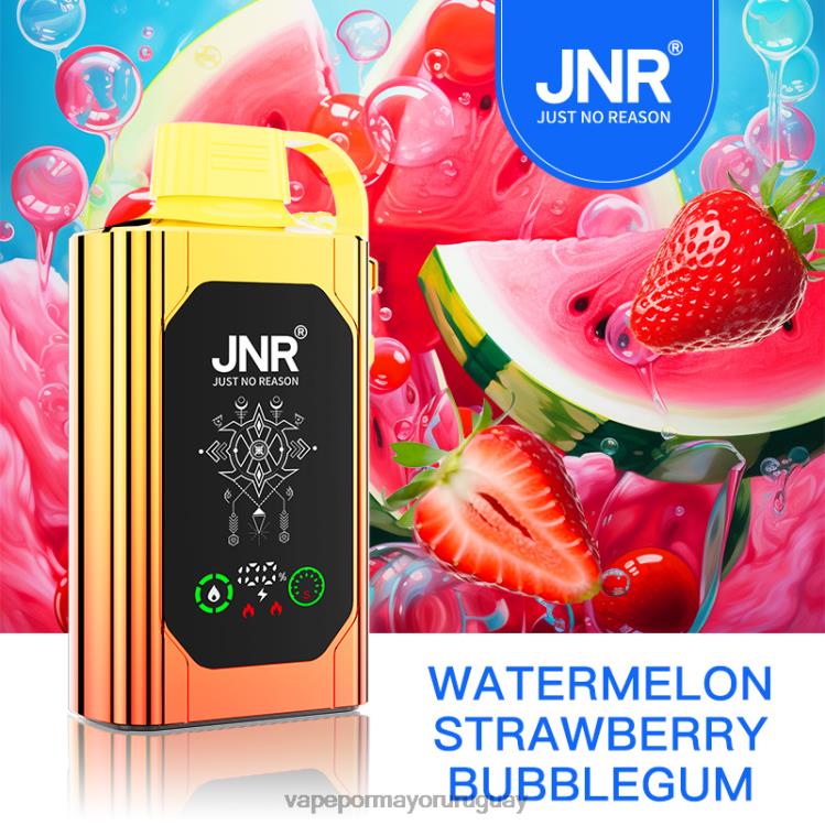 F6J4N631 - liquido Vape Uruguay JNR SHISHA BOX sandía fresa chicle