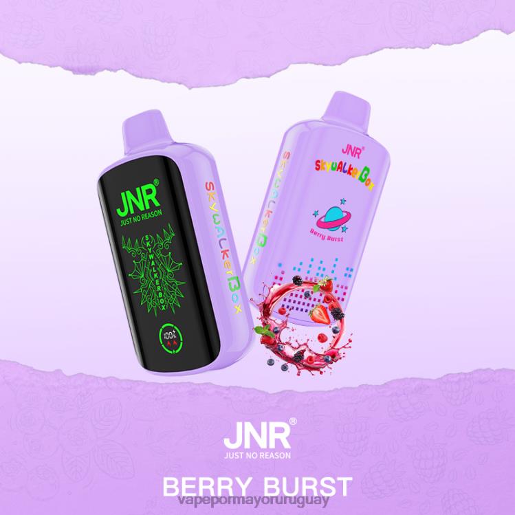 F6J4N582 - Vaper sin nicotina JNR SKYWALKER BOX explosión de bayas
