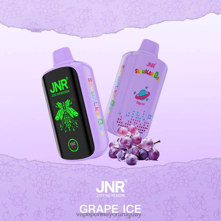 F6J4N587 - Vape Uruguay precio JNR SKYWALKER BOX hielo de uva
