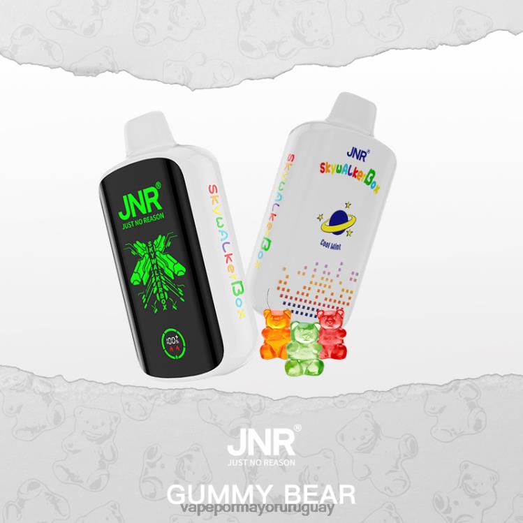 F6J4N588 - Vape por mayor Uruguay JNR SKYWALKER BOX osito de goma
