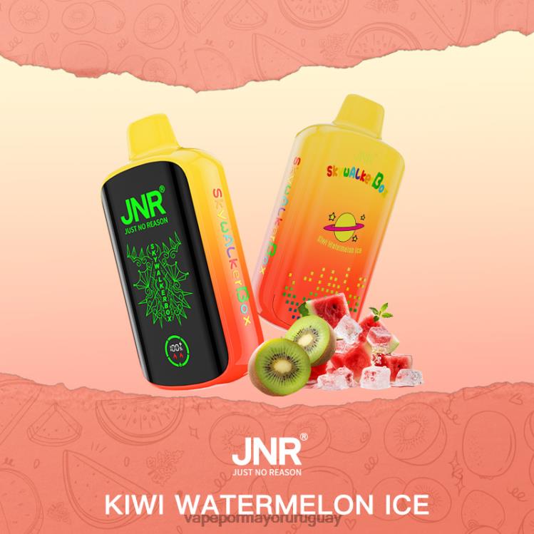 F6J4N589 - Vape Uruguay sin nicotina JNR SKYWALKER BOX hielo de kiwi y sandía