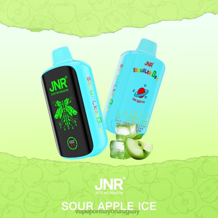 F6J4N590 - Vape Uruguay mercado libre JNR SKYWALKER BOX hielo de manzana agria