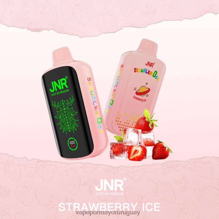 F6J4N591 - liquido Vape Uruguay JNR SKYWALKER BOX hielo de fresa