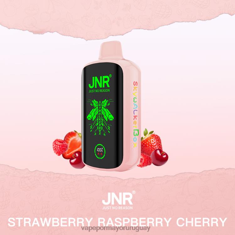 F6J4N593 - Vape mayorista JNR SKYWALKER BOX fresa frambuesa cereza
