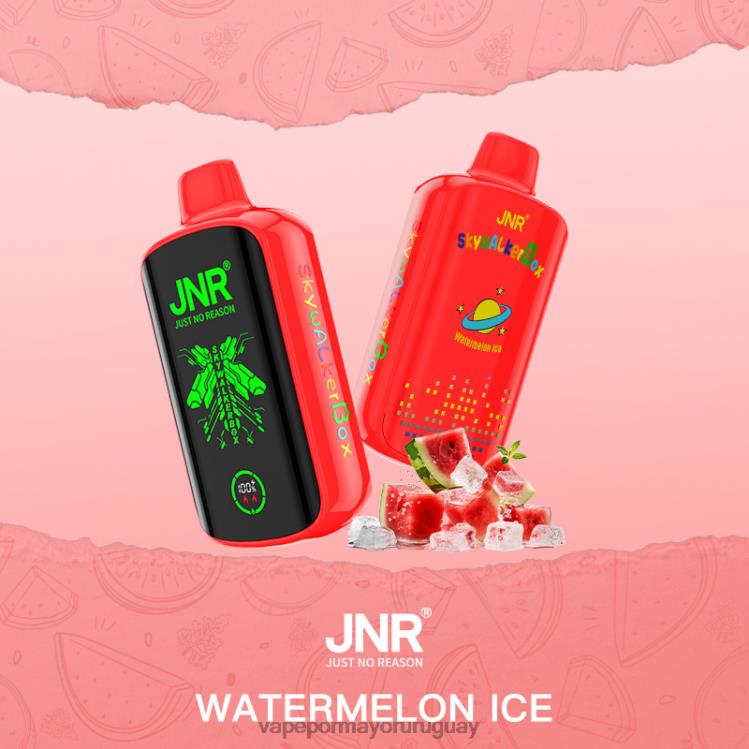 F6J4N595 - vaporizador desechable al por mayor JNR SKYWALKER BOX hielo de sandia