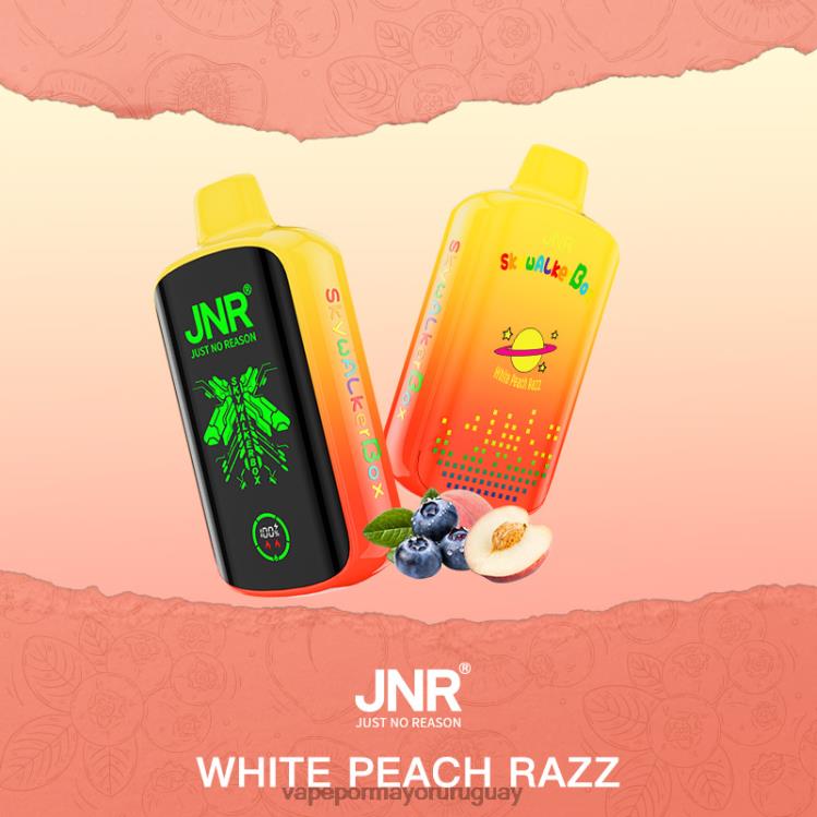 F6J4N596 - venta de vaporizadores al por mayor JNR SKYWALKER BOX razz de durazno blanco