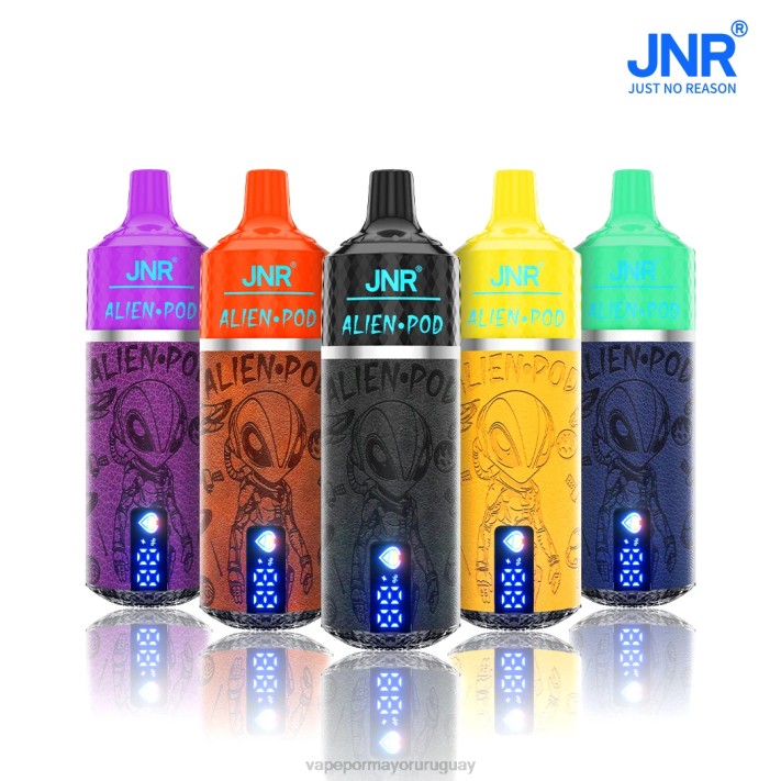 varios sabores JNR Alien vaina- liquido Vape Uruguay -4NJV1