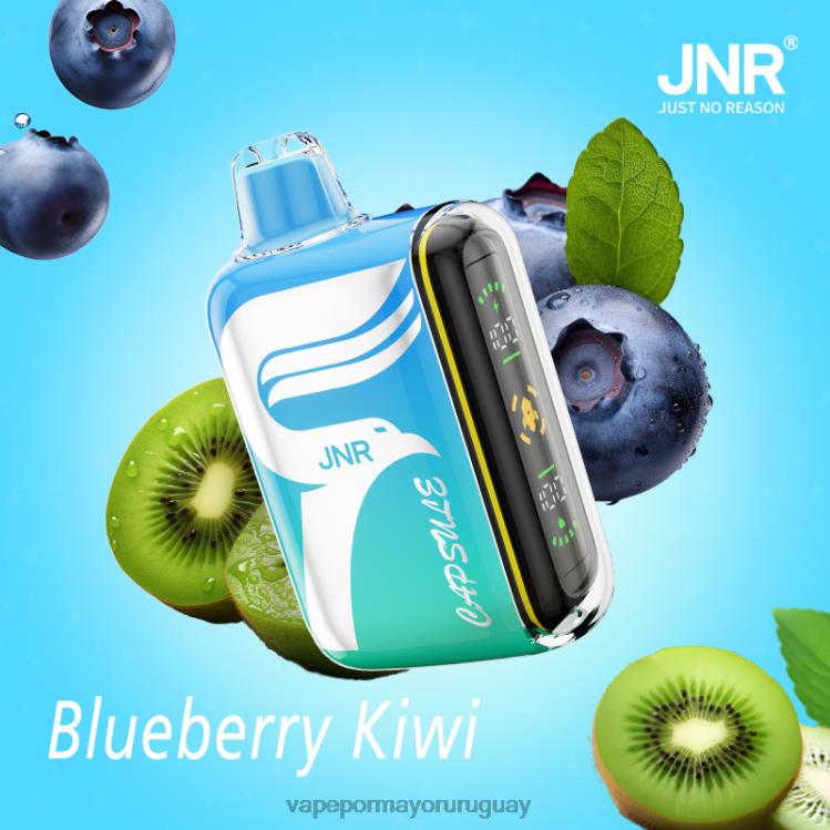 F6J4N597 - Vape Uruguay precio JNR CAPSULE arándano-kiwi