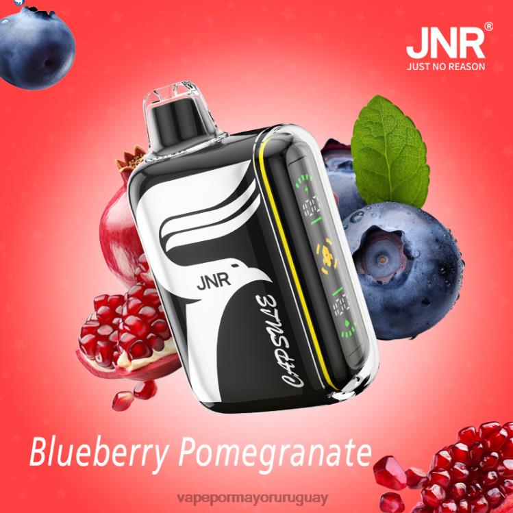 F6J4N601 - liquido Vape Uruguay JNR CAPSULE arándano-granada