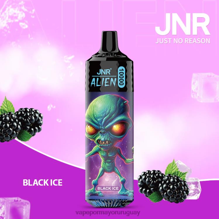 F6J4N633 - Vape mayorista JNR ALIEN hielo negro