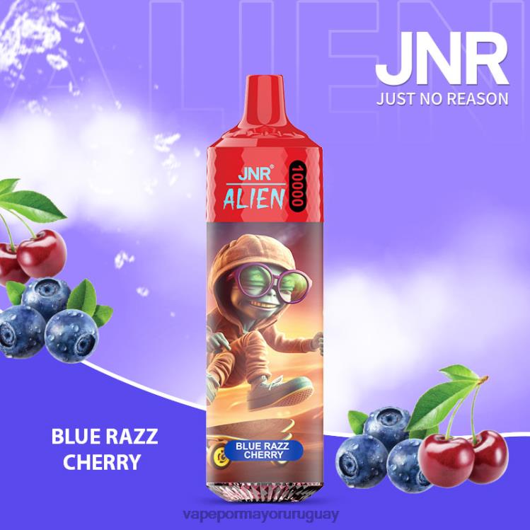 F6J4N634 - vaporizador al por mayor JNR ALIEN cereza azul