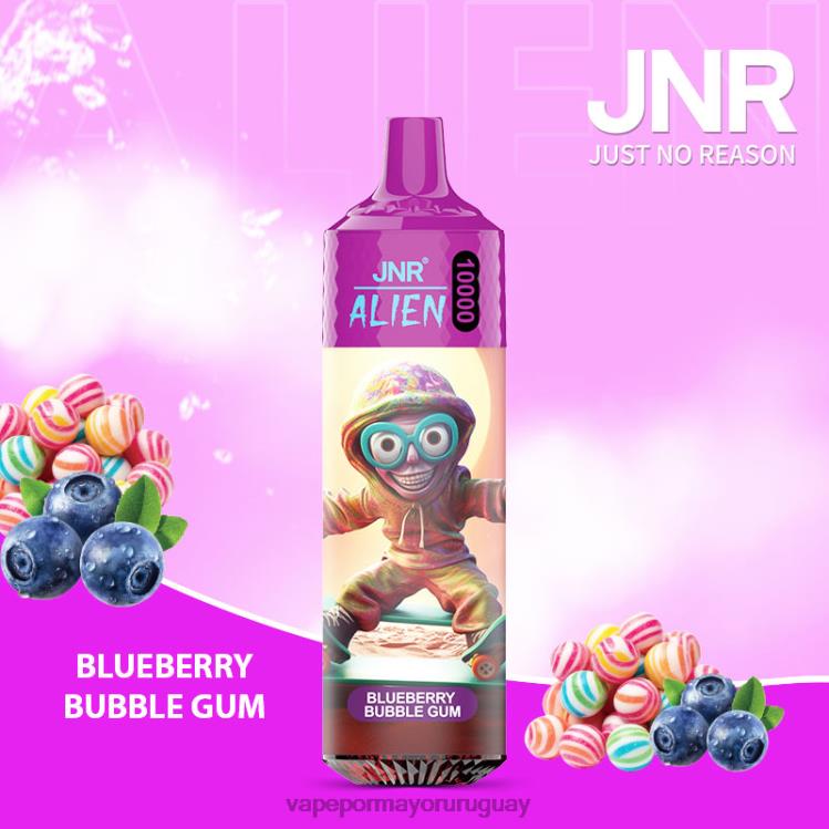 F6J4N636 - venta de vaporizadores al por mayor JNR ALIEN chicle de arándanos