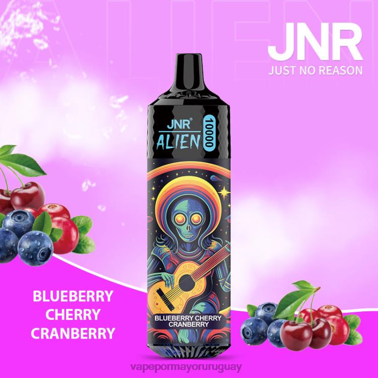 F6J4N637 - Vape Uruguay precio JNR ALIEN arándano cereza arándano