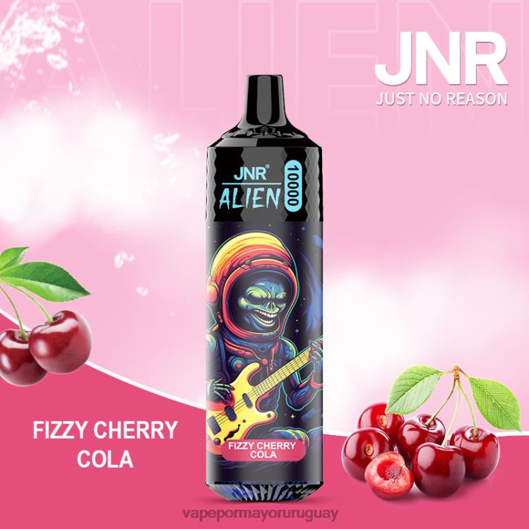 F6J4N643 - Vape mayorista JNR ALIEN refresco de cola de cereza