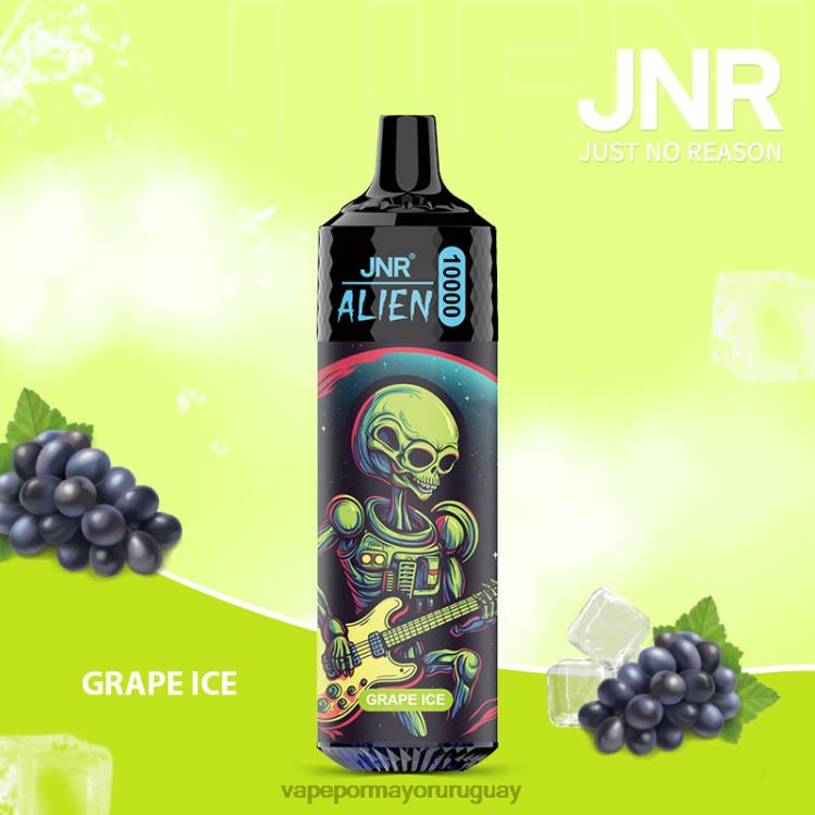 F6J4N644 - vaporizador al por mayor JNR ALIEN hielo de uva