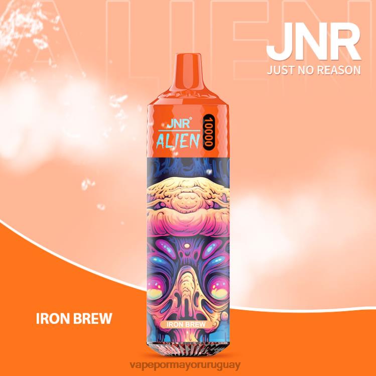 F6J4N647 - Vape Uruguay precio JNR ALIEN brebaje de hierro