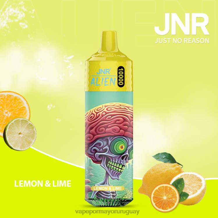 F6J4N650 - Vape Uruguay mercado libre JNR ALIEN Lima Limon