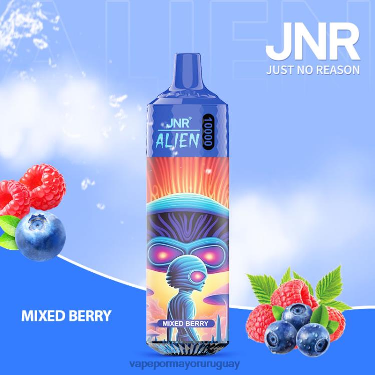 F6J4N652 - Vaper sin nicotina JNR ALIEN mezcla de baya