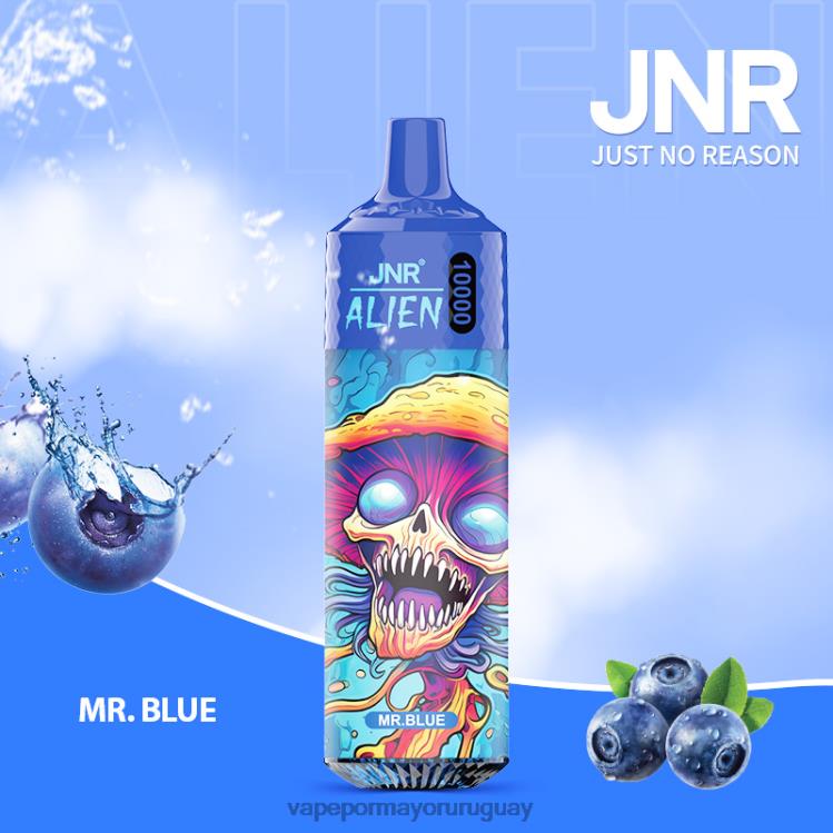 F6J4N653 - Vape mayorista JNR ALIEN señor azul