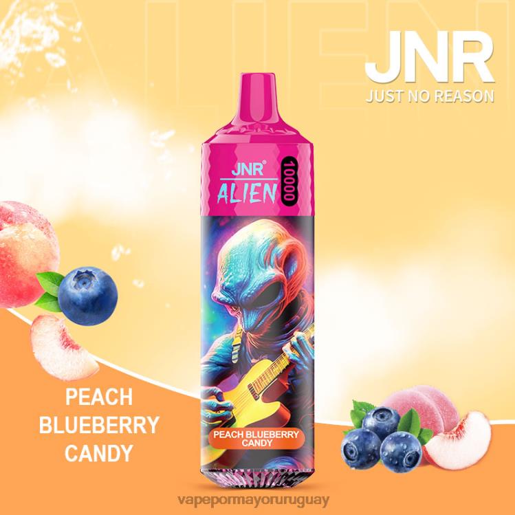 F6J4N656 - venta de vaporizadores al por mayor JNR ALIEN caramelo de durazno y arándanos