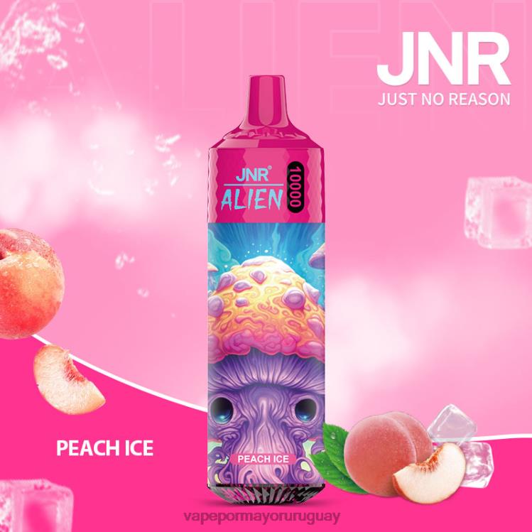 F6J4N657 - Vape Uruguay precio JNR ALIEN hielo de durazno