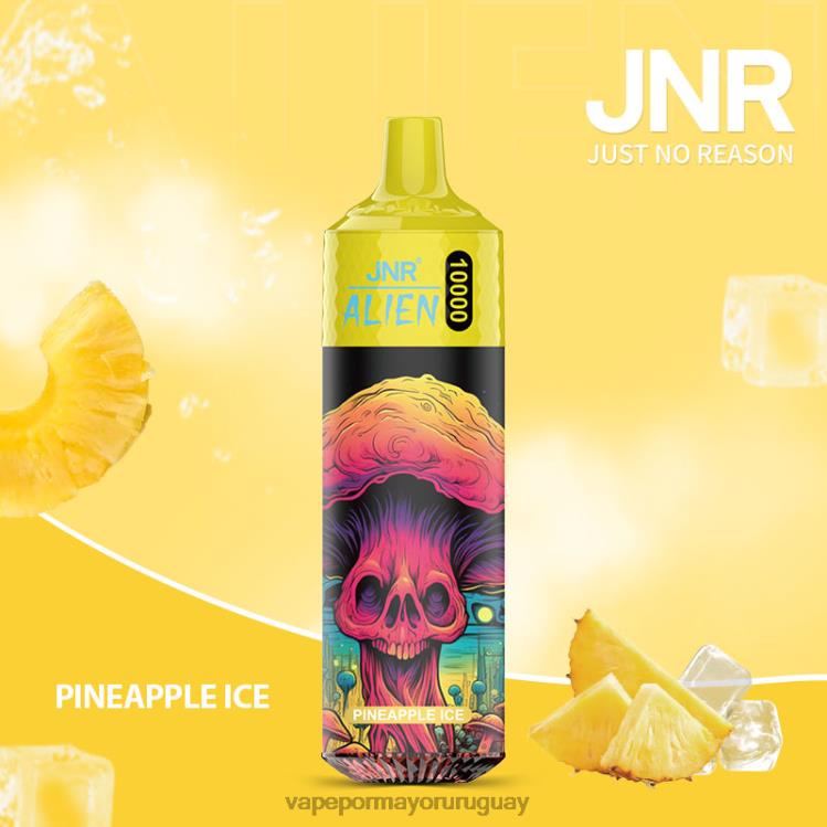 F6J4N659 - Vape Uruguay sin nicotina JNR ALIEN hielo de piña