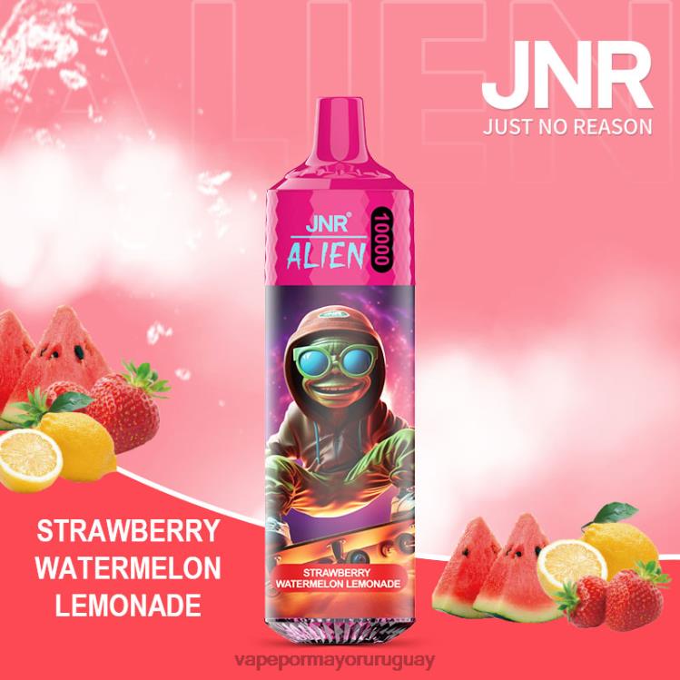 F6J4N666 - venta de vaporizadores al por mayor JNR ALIEN limonada de fresa y sandía